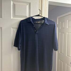 Callaway Opti-Dri Men's Short Sleeve Medium Peacoat Golf Polo